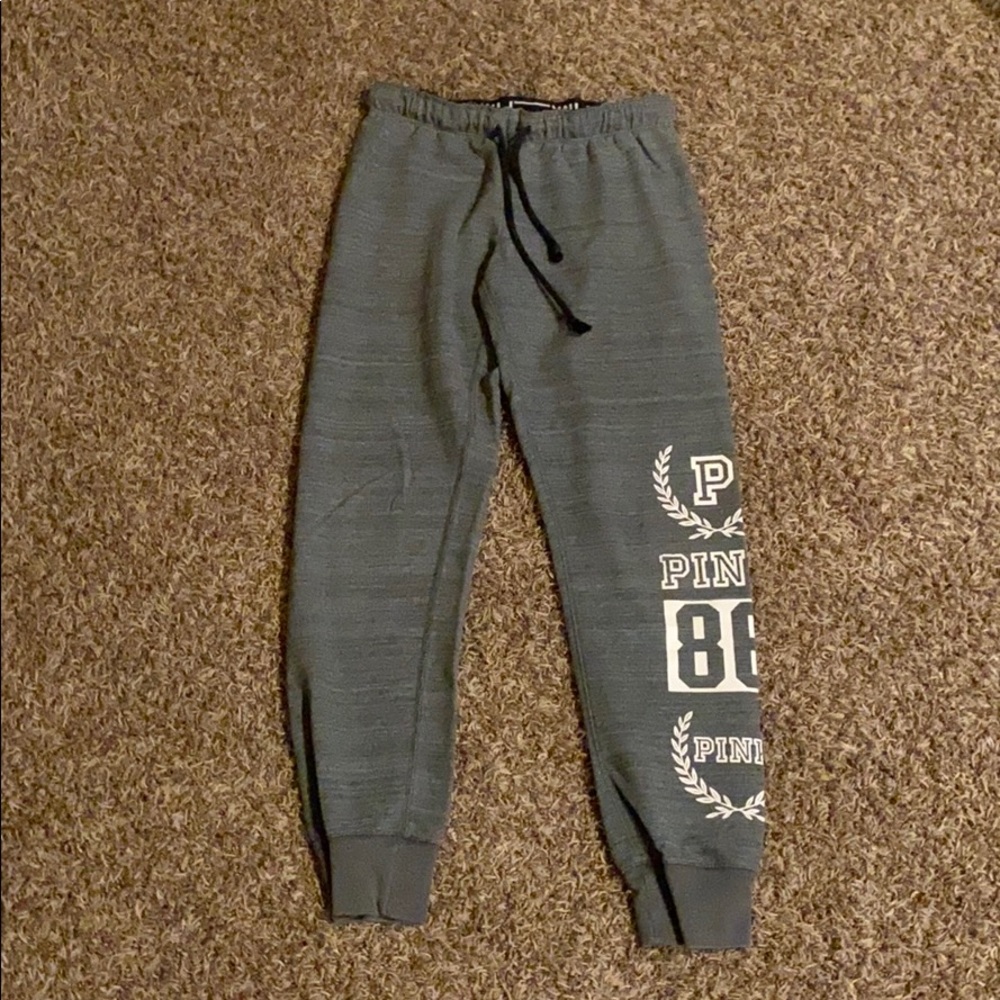Women’s pink size small sweatpants